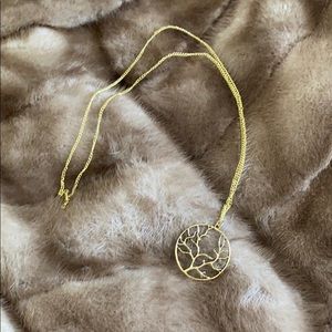 Tree Pendant Necklace